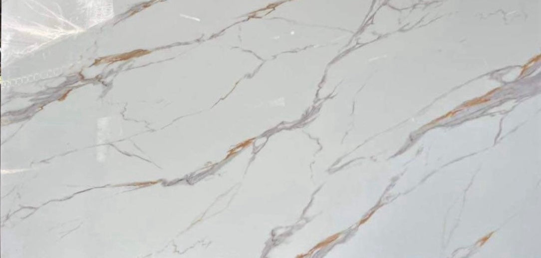 Signature Series - White & Silver 2D Luxury Nail Table – LED Manicure Station with Vacuum